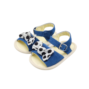 Blue Polka Dot Sandal