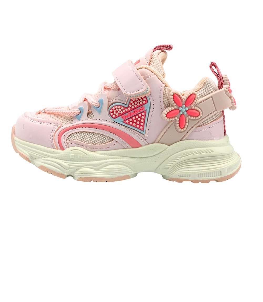 Girls Flower Jogger