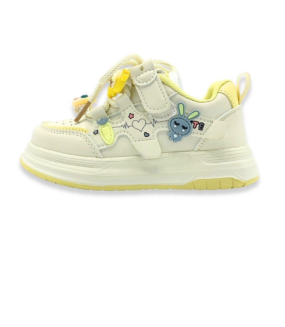 Girls Yellow Sneaker