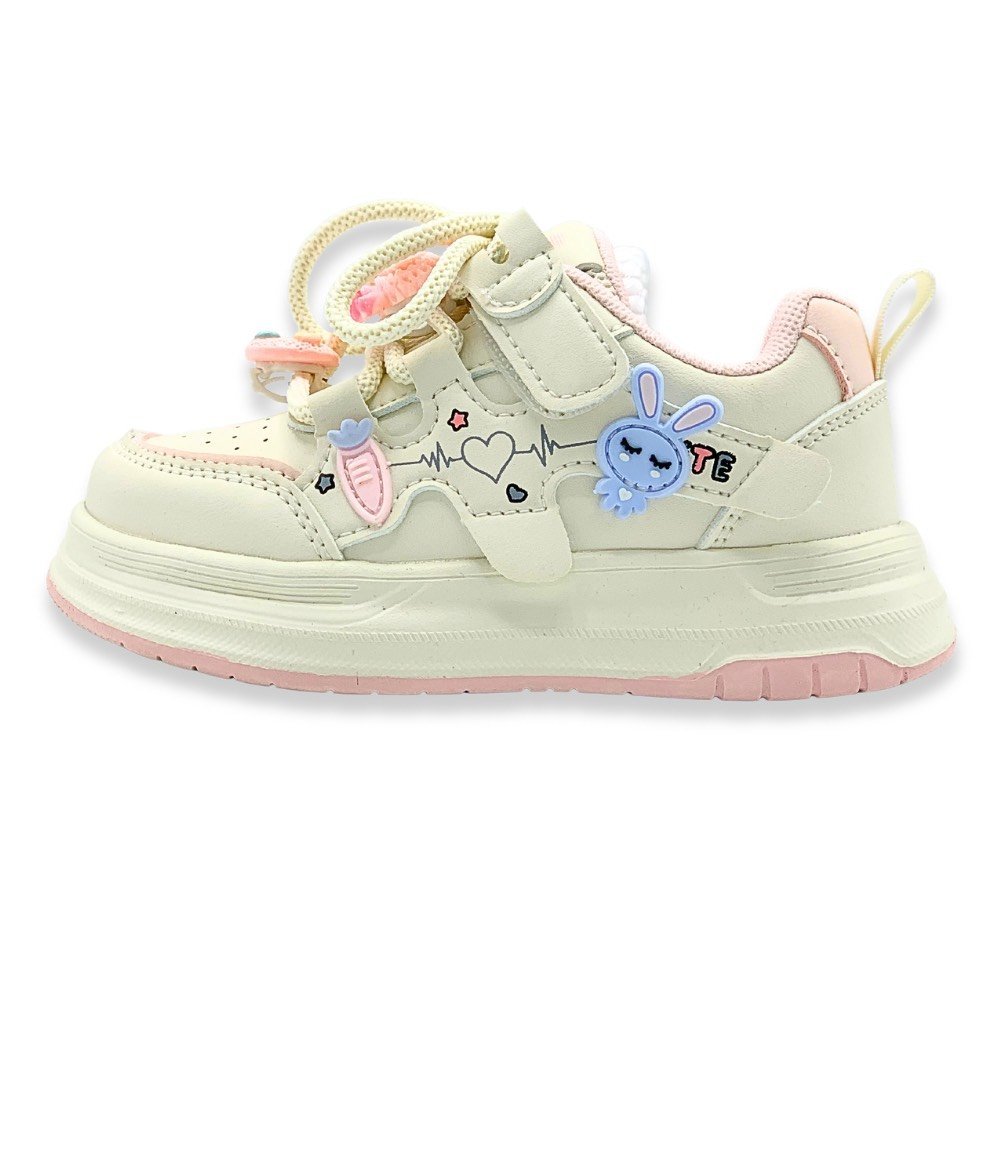 Girls Pink Sneaker