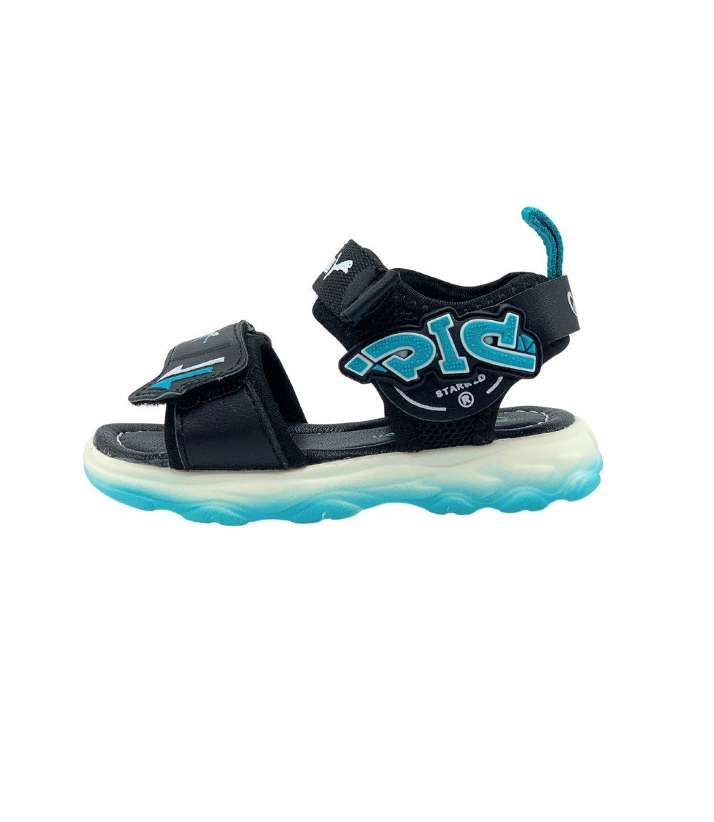 Boys Black Sandal