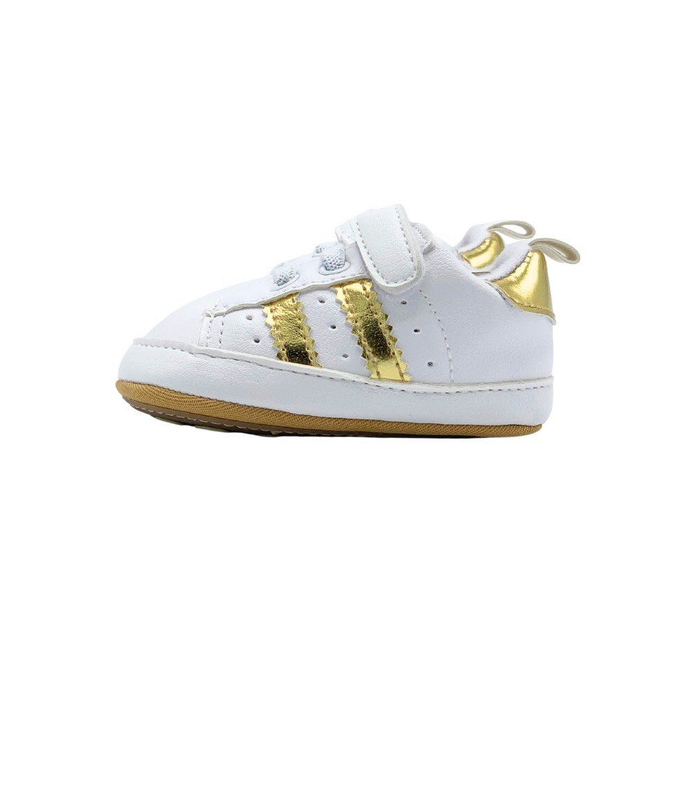 Gold Stripe Shoe