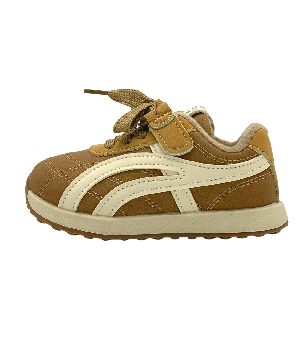 Boys Brown Sneaker