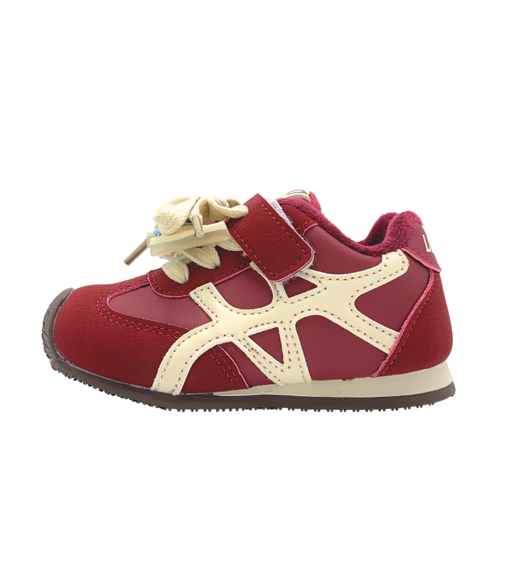 Boys Maroon Sneaker
