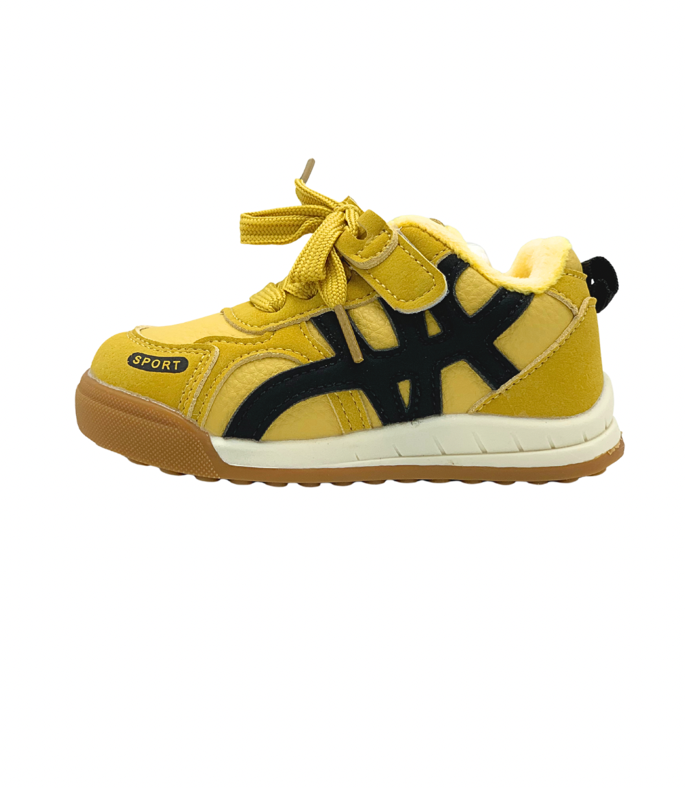 Boys Yellow Sneaker